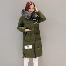 时尚长袖2020年冬季通勤棉衣/棉服宽松修身，女装棉衣/棉服，尚娜萱