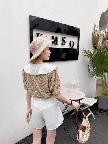 碎花小衫，女装，欧佩琳