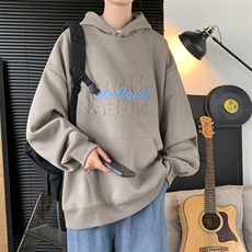 秋季新款凹凸印花420克重磅卫衣W2318-P5588可供抖音，男装卫衣，电商A036A