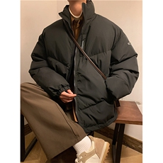 2022加厚棉衣男冬季简约宽松百搭潮流面包服男外套MY06587-P75，男装棉衣，星座308B-1
