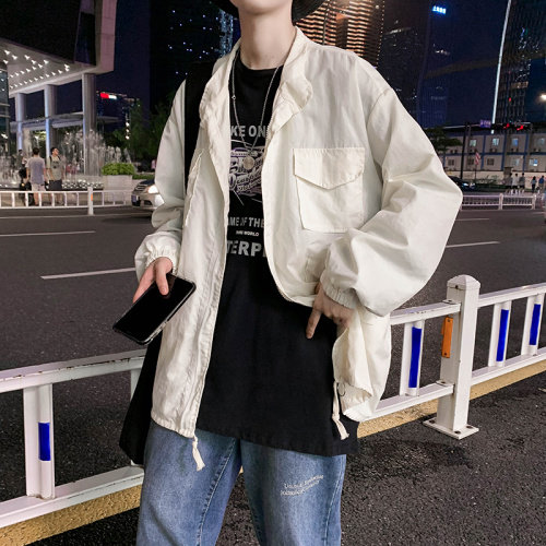 春秋工装外套男ins潮牌帅气港风百搭潮流休闲宽松夹克wt051-p50,男装夹克,星座1008-1