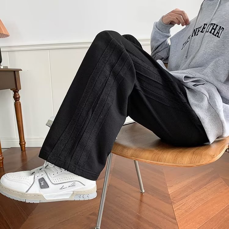 美式牛仔裤男春秋新款休闲直筒裤k213P35,男装牛仔裤,星座1116-2