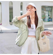 2025年新款防紫外线高版原纱防晒衣新款2025加肥款，女装防晒衣，洛丽兰可