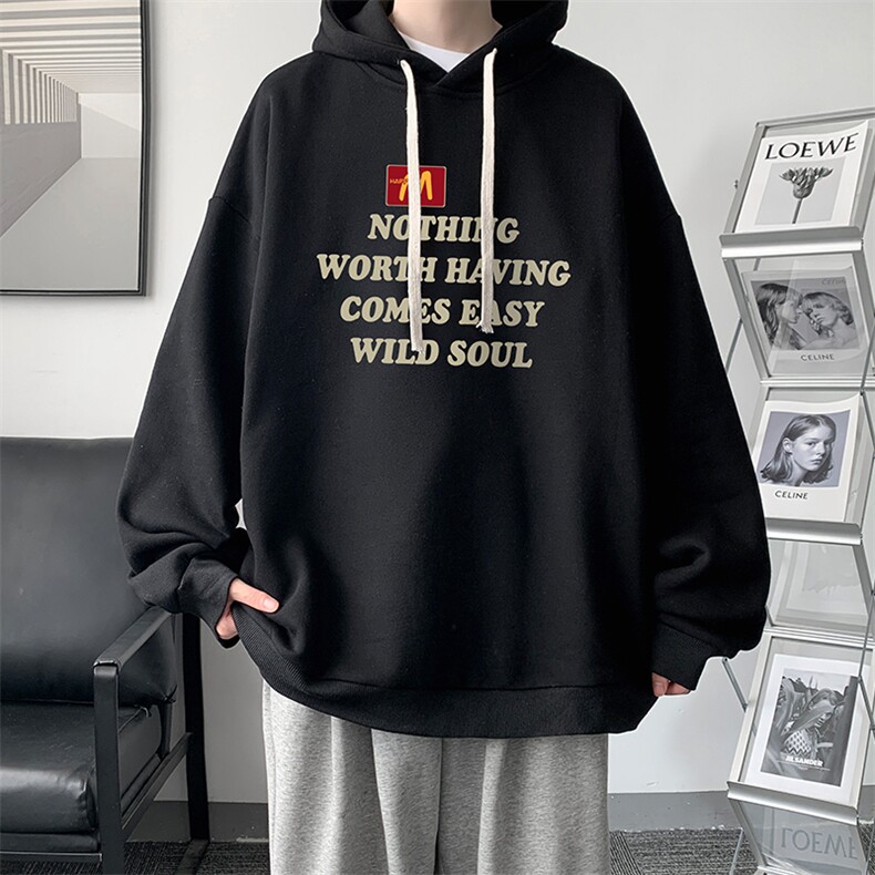 连帽卫衣男大码运动服帽衫外套WY2363-P35,男装卫衣,电商A040
