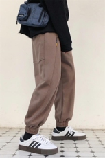 秋季新款卫裤男长裤韩版宽松运动针织裤202-7-G，男装休闲裤，星座1302