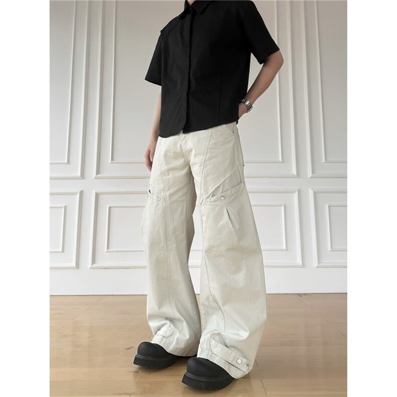 气质休闲裤时尚潮流新款简约慵懒百搭原宿流行文艺日系MK5010P58，男装休闲裤，星座1013-5