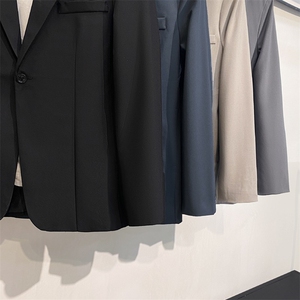2025新款四季通用基础款西装套装休闲西服套装 TZ89 P105图片