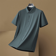 加大码M-8XL可穿到300斤夏季新款时尚休闲POLO弹力短袖3972-P90，男装T恤，星座613B