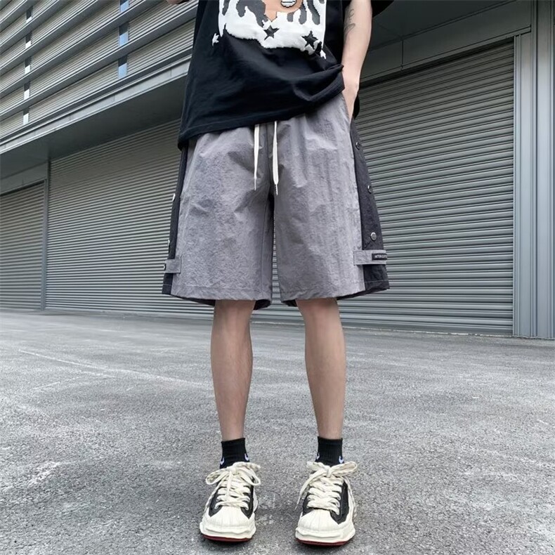 时尚潮牌宽松型松紧腰休闲裤HD19P28,男装休闲裤,星座1116-2