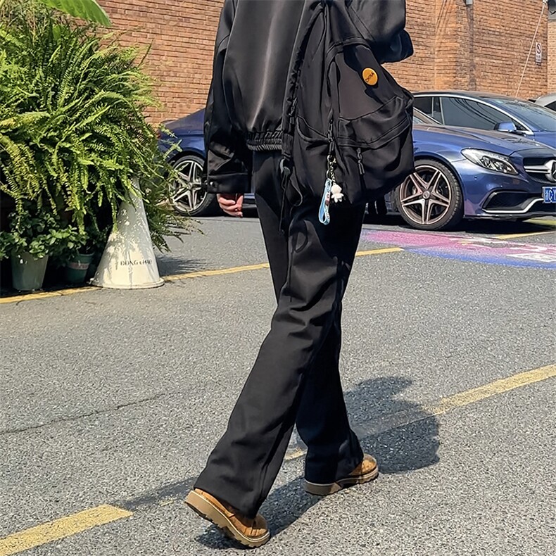 轻熟风加厚男裤秋冬季毛呢休闲裤修身直筒长裤1412-2/230/P55，男装休闲裤，星座1412-2