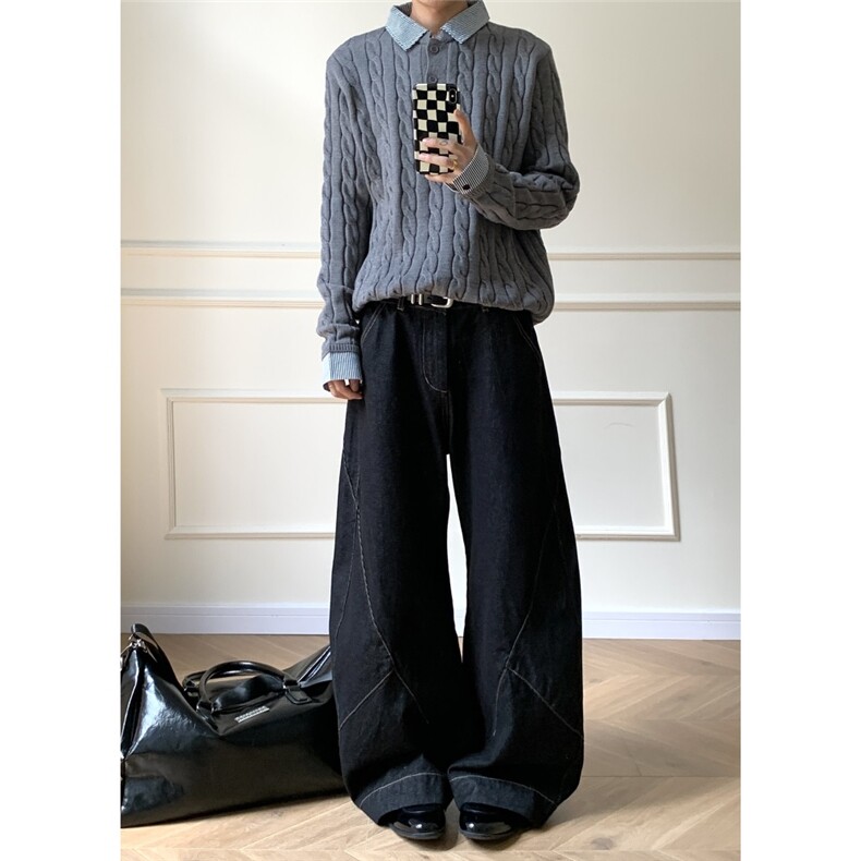 弯刀牛仔裤501-1-NZ7003-P65,男装牛仔裤,星座501-1
