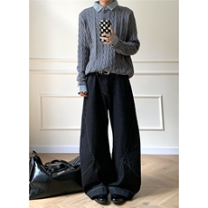 弯刀牛仔裤501-1-NZ7003-P65，男装牛仔裤，星座501-1