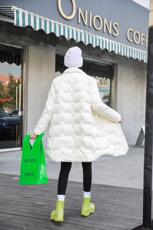 冬装新品羽绒服90白鸭绒，女装羽绒服，汐悦