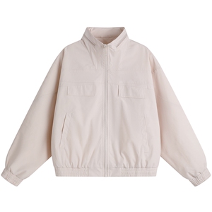 JK009平铺白底 春季工装美式游骑兵夹克 聚酯纤维(M-5XL)TP55图片