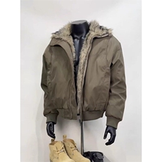【有货】解构夹克棉服保暖座山雕cleanfit毛领外套MY8216特P116，男装夹克，星座908-1