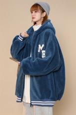 冬装中性风加绒加厚棉衣羊羔绒时尚外套男女同款917-P110控价158，男装棉衣，电商A441-1