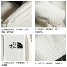 LM68232-P58加绒款-P68连帽毛衣男大码带帽针织衫男毛线衣网格，男装针织衫/毛衣，电商A040A