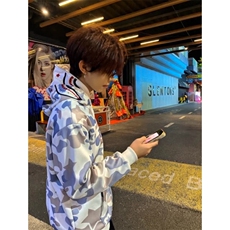 美式高鲨鱼拉链刺绣卫衣男女同款情侣春秋薄款hiphop原创连，男装卫衣，星座505-2（原电商A260-1)