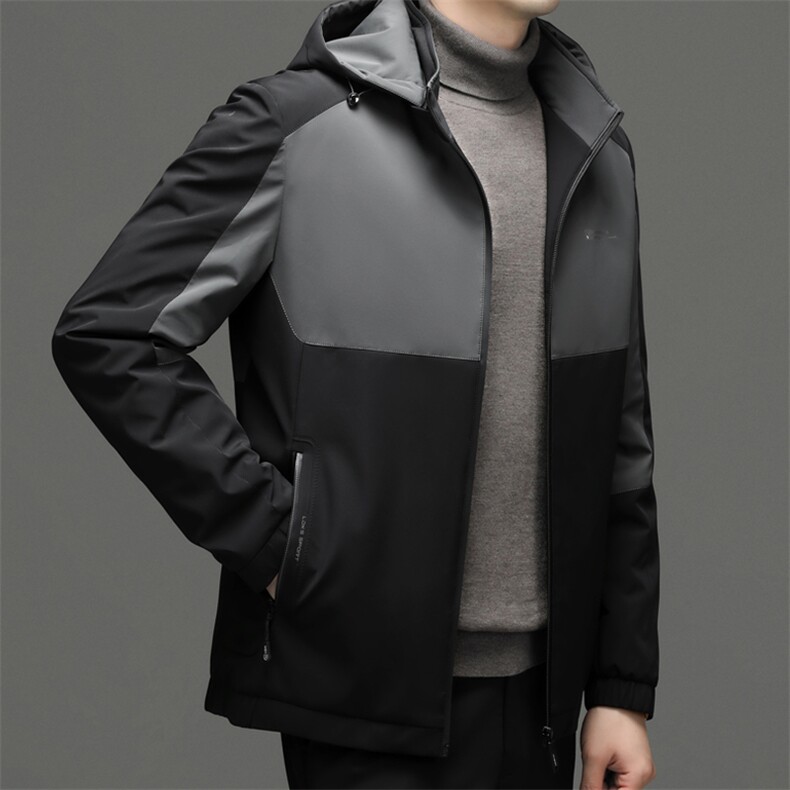 2023年新款羽绒服P245,男装羽绒服,电商D223-1