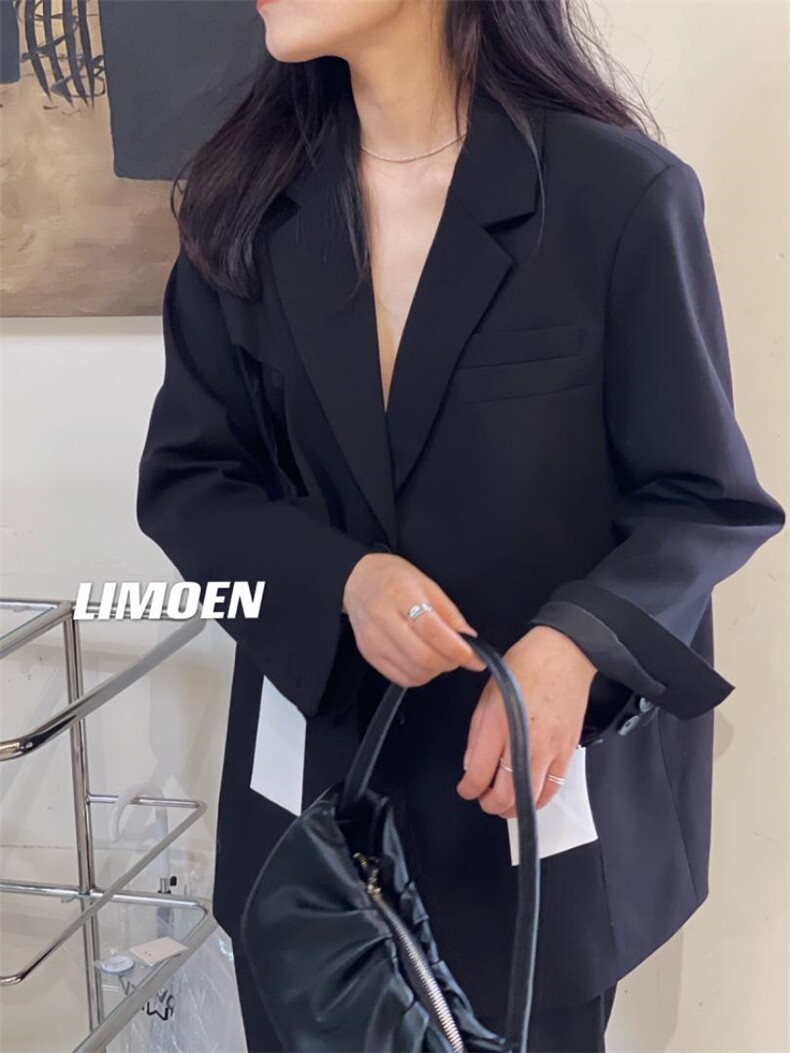 3150方洞拼色西装满满设计感，女装西装，mm+ 里墨恩