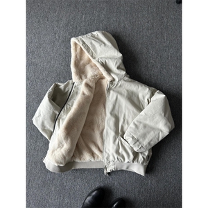 【有货】MT153CC-特P108 加绒座山雕夹克外套男加厚连帽棉衣图片