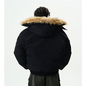 网络图慎用！图片只做展示大货 毛领派克服工装棉服MY77917P138图片