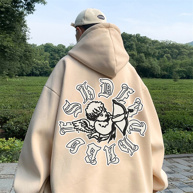 直播品质360克重磅美式卫衣H1302特P35同步供棉H1302HM特P45,男装卫衣,电商A486