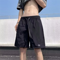速干短裤男士夏季新款美式潮流运动裤宽松透气五分裤DA124-P26，男装牛仔裤，星座208-5
