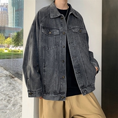 潮流夹克潮男春季牛仔夹克J08P63，男装夹克，星座1116-2