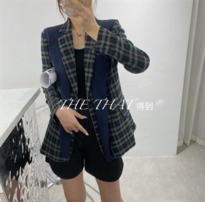 秋款西服外套图片