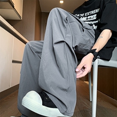 8XL-M山系户外防晒防水速干冰丝伞兵冲锋裤男大码休闲裤K973P30，男装休闲裤，电商D206-1