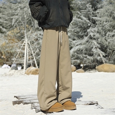 冬季羊羔毛加绒加厚防水棉裤XZ604-K142JR-特P45控88，男装棉裤，星座604