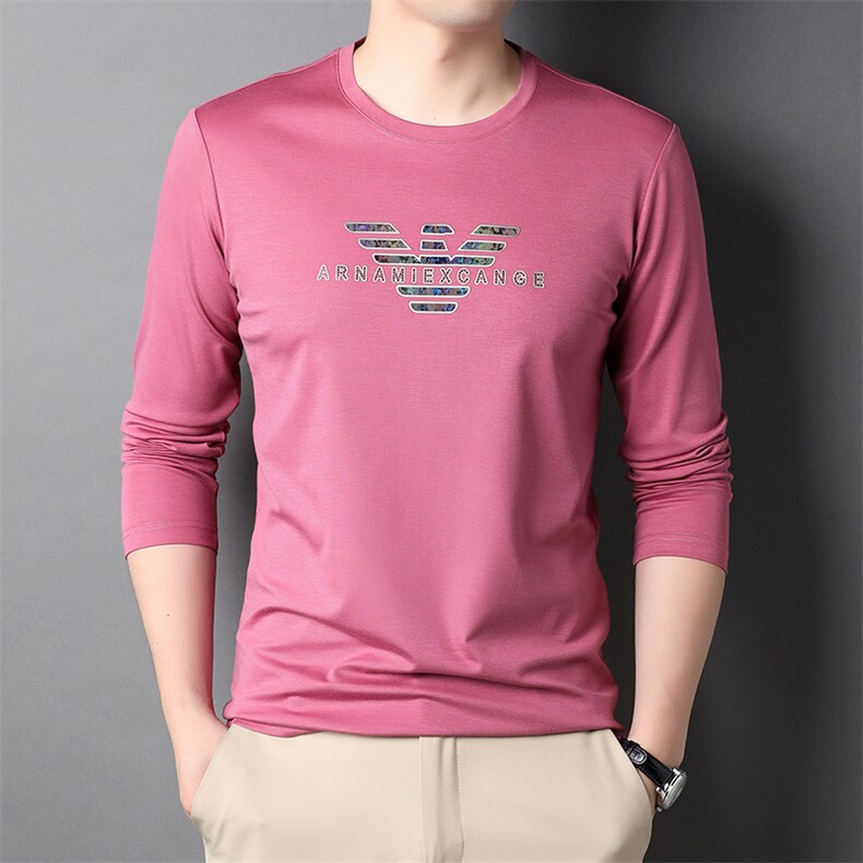 AL20022钱塘2020-3春秋季新款中青年男士长袖圆领T恤主推款P55,男装T恤,钱塘207-3