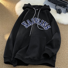 2025男士卫衣连帽刺绣字母开杉男A367W51P55控78，男装卫衣，电商A367