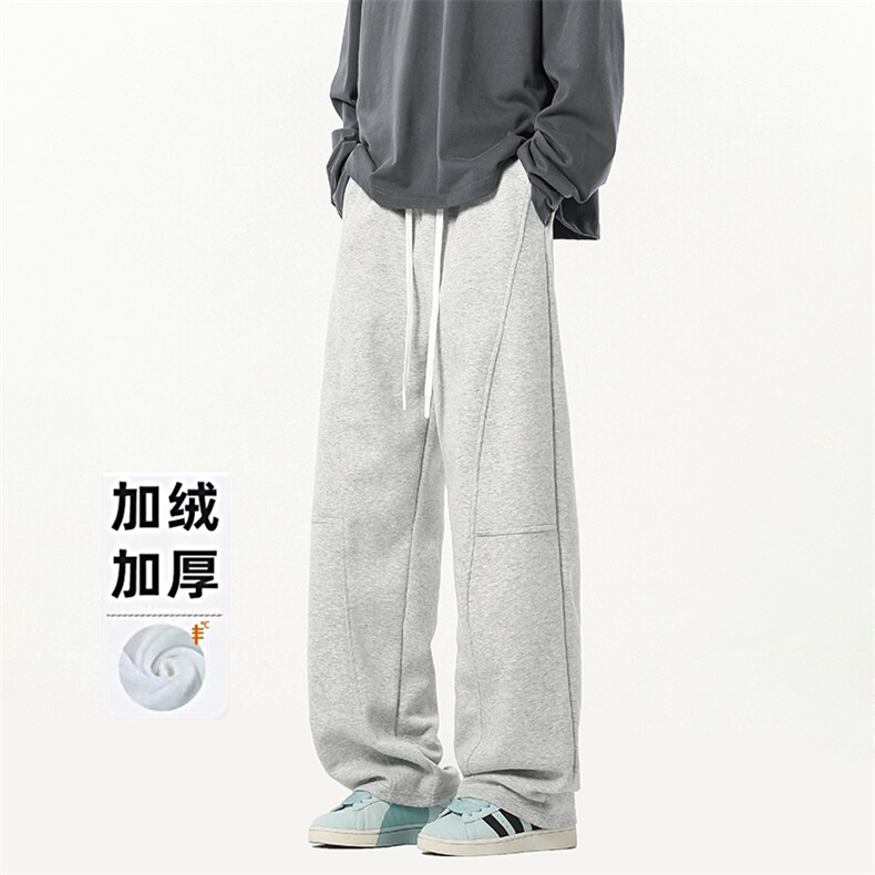 B258-K2673-P55控78加绒65控88休闲裤成分65%棉35%聚酯纤维,男装休闲裤,电商B258
