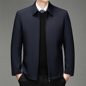 FA22201钱塘2020-3商务休闲冬季厚款羽绒中年男士羽绒服P185图片