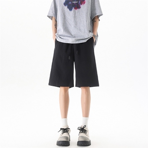 8XL-M 特大码冰丝透气垂感短裤男篮球运动五分裤DK1507P30控48图片