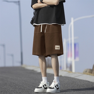 夏季薄款运动服痞帅短裤美式高街潮牌直筒宽松XD1721特批29