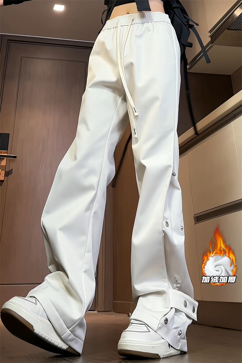 2025HK23093加绒内景大码高街微喇冲锋裤M-5XHK23774-特P40,男装休闲裤,电商A022