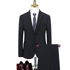 BGW823春季新款男士西服礼服西装修身商务休闲男装西服套装P170，男装休闲套装，电商B360