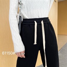 冬季新款超柔复合卫裤系列，女装休闲裤，千百莲