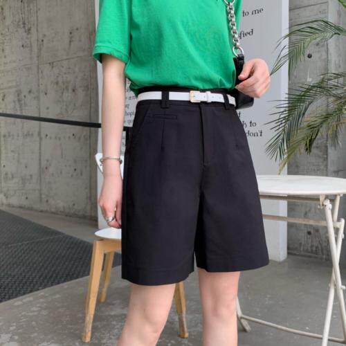 夏季新款短裤，女装，雪莉·金