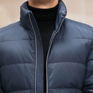 冬装厚款连帽棉衣男士新款个性宽松羽绒外套衣服KCN7601-32-P215图片