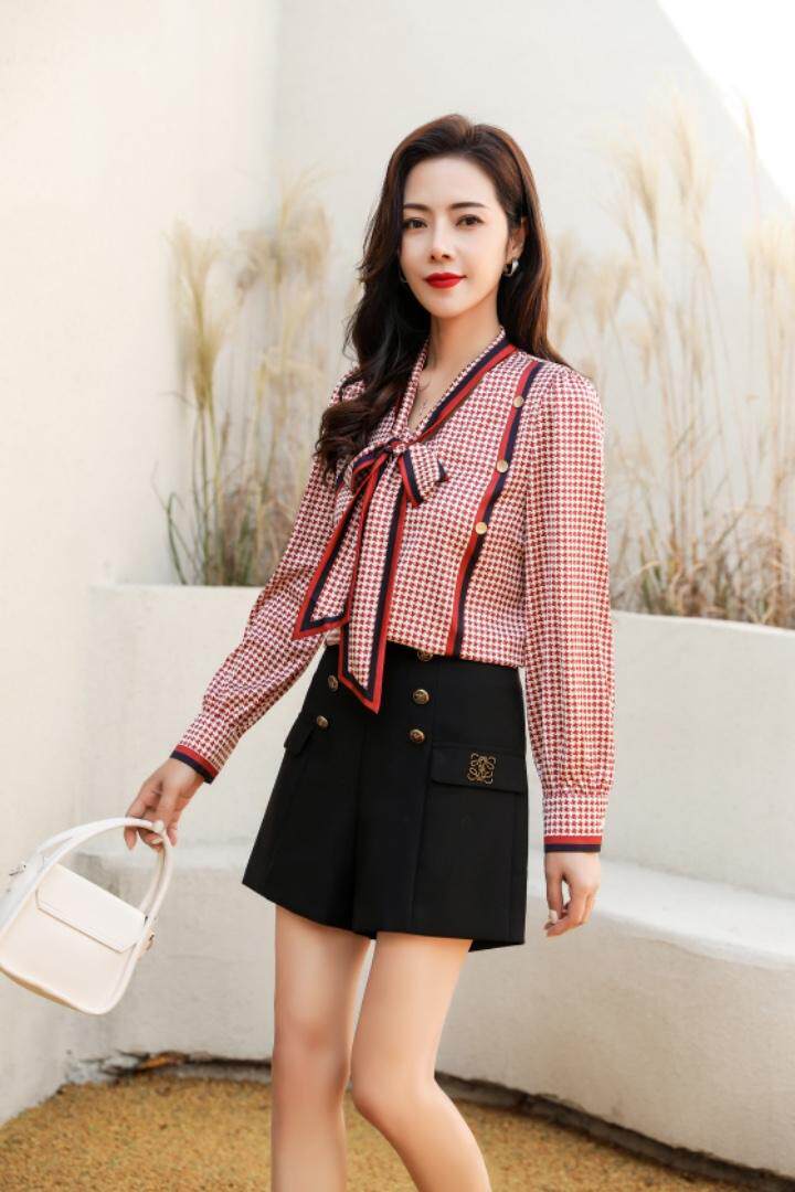 2022新款春装：数码印花小衫，其它，咔绣