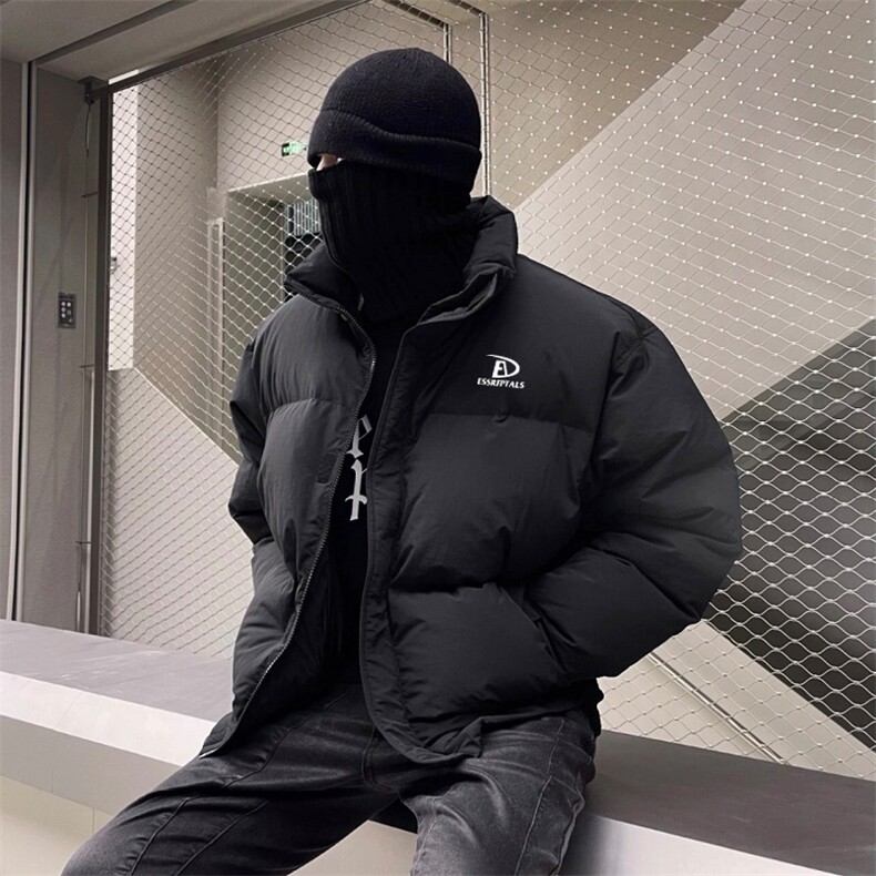 量大优可提供视频冬季棉衣立领HD019-1-MF4720-P55，男装棉衣，电商019-1