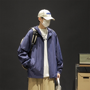 防晒衣男夏季薄款UPF50+防紫外线皮肤衣男宽松钓鱼防晒服2360-P35图片