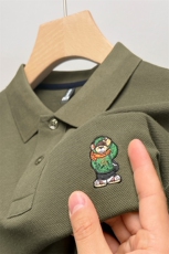 短袖polo衫翻领t恤男纯色2023新款夏季商务有领半袖保罗带领衣服，男装T恤，电商B212（原钱塘6029）