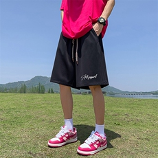 25年已注册直播抖音得物品质运动男中裤五分休闲短裤K304P30控48，男装牛仔裤，电商C408(原B339-1)