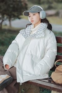 2023男女同款冬季新款保暖棉衣防风宽松加厚大码棉服外套MY666P88图片