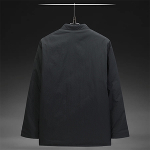 唐装羽绒服冬季风盘扣休闲加厚90%白鸭绒保暖外套BG8891-P235图片